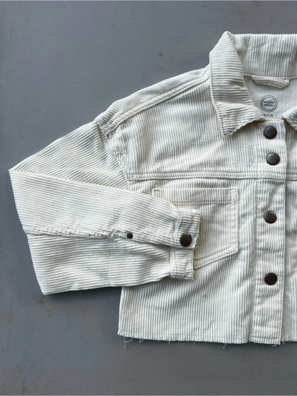 wonder nation cropped corduroy
